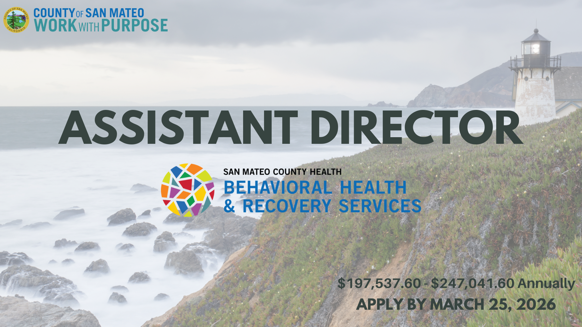 San Mateo County Health is seeking an accomplished executive leader to serve as the